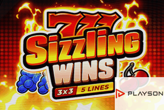 777 Sizzling Wins: 5 lines