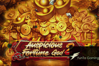 Auspicious Fortune God 2